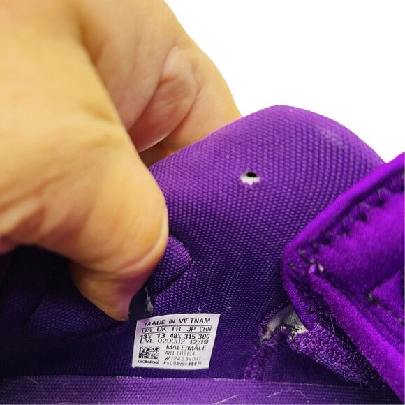 Adidas D.O.N. Issue #1 Joker Mens Size 13.5 Sneakers - Picture 8 of 9